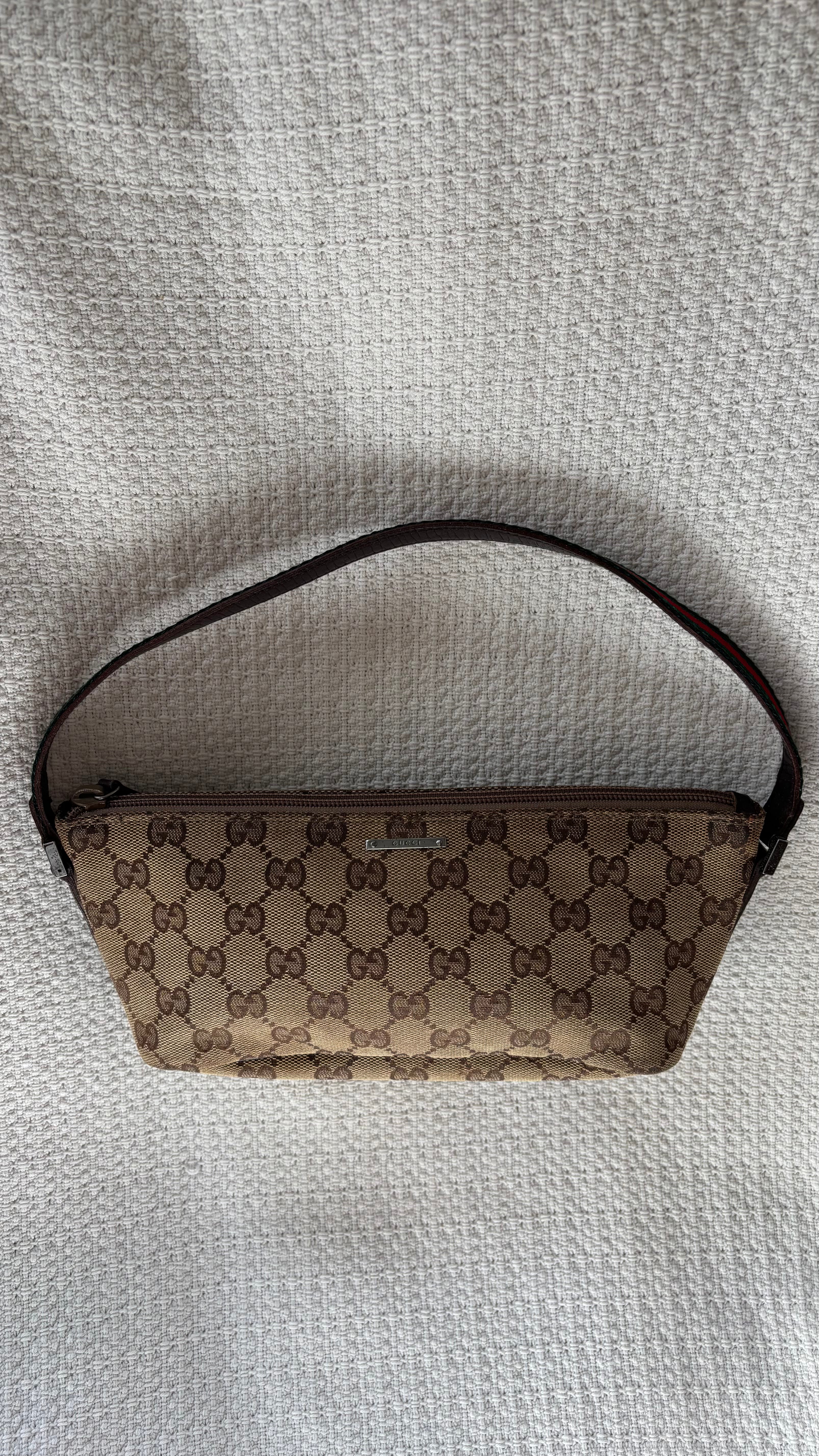 Gucci GG Canvas Web Vintage