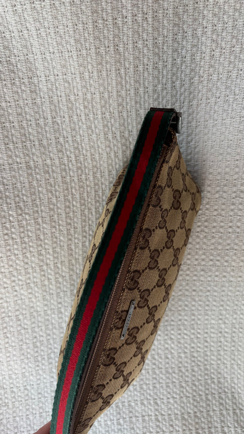 Gucci GG Canvas Web Vintage