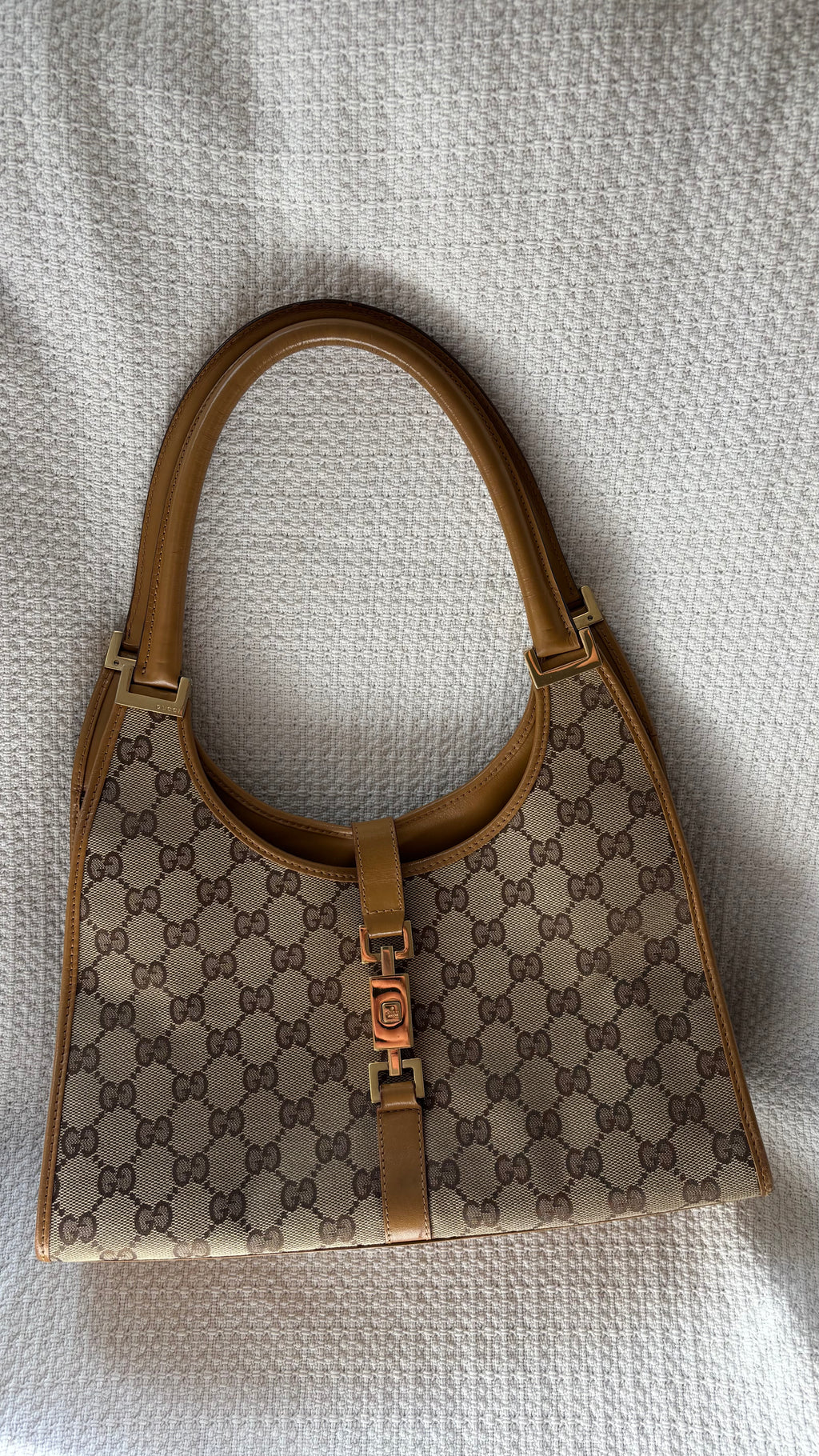 Gucci Jackie GG Canvas Vintage