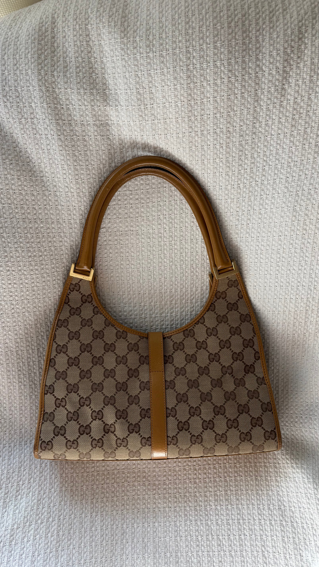 Gucci Jackie GG Canvas Vintage
