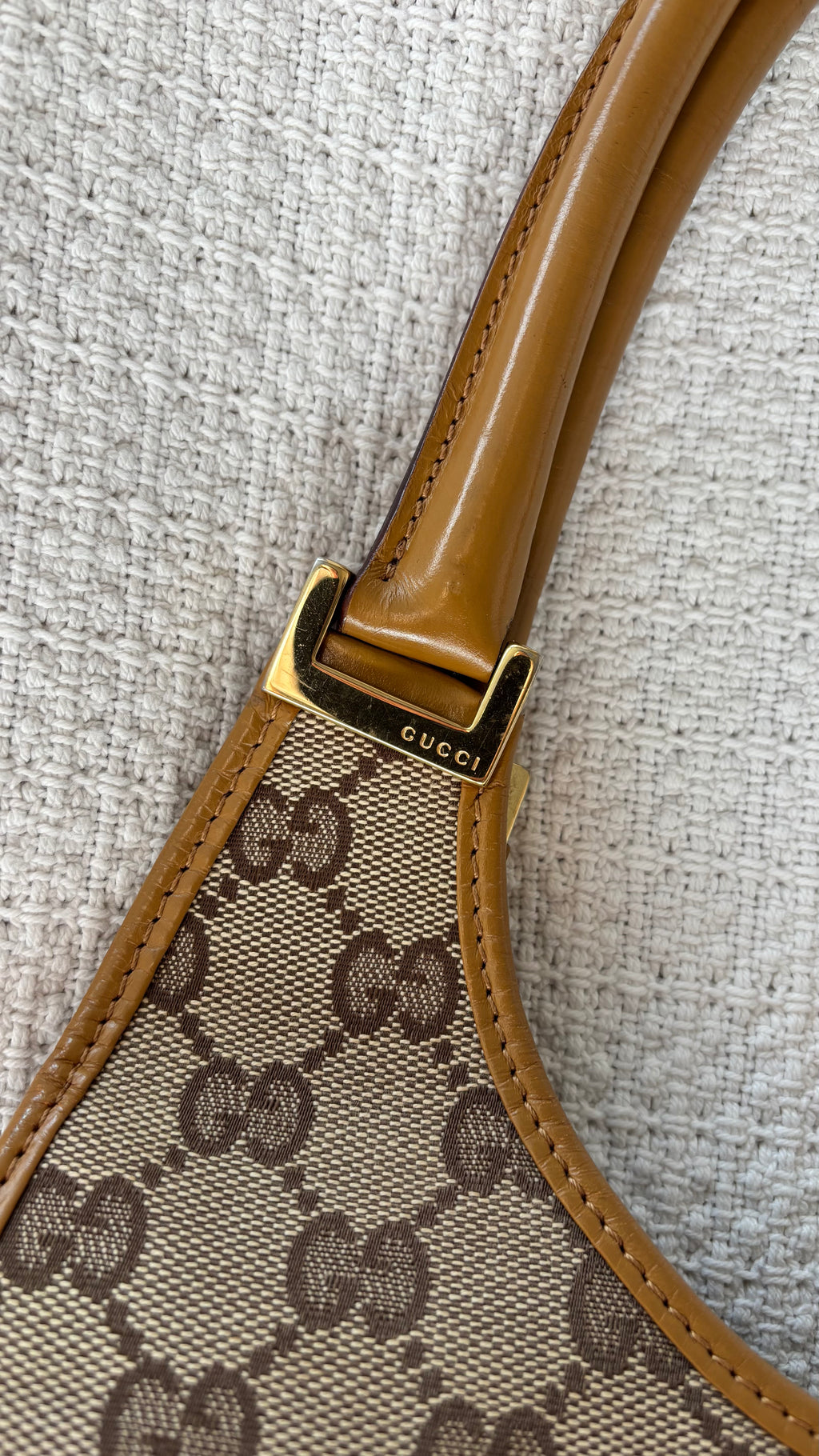 Gucci Jackie GG Canvas Vintage